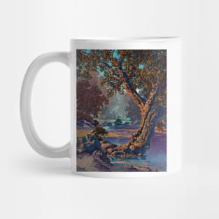 Maxfield Parrish Autumn Brook Art Print 1948 American Painter Neo-Classical Mug